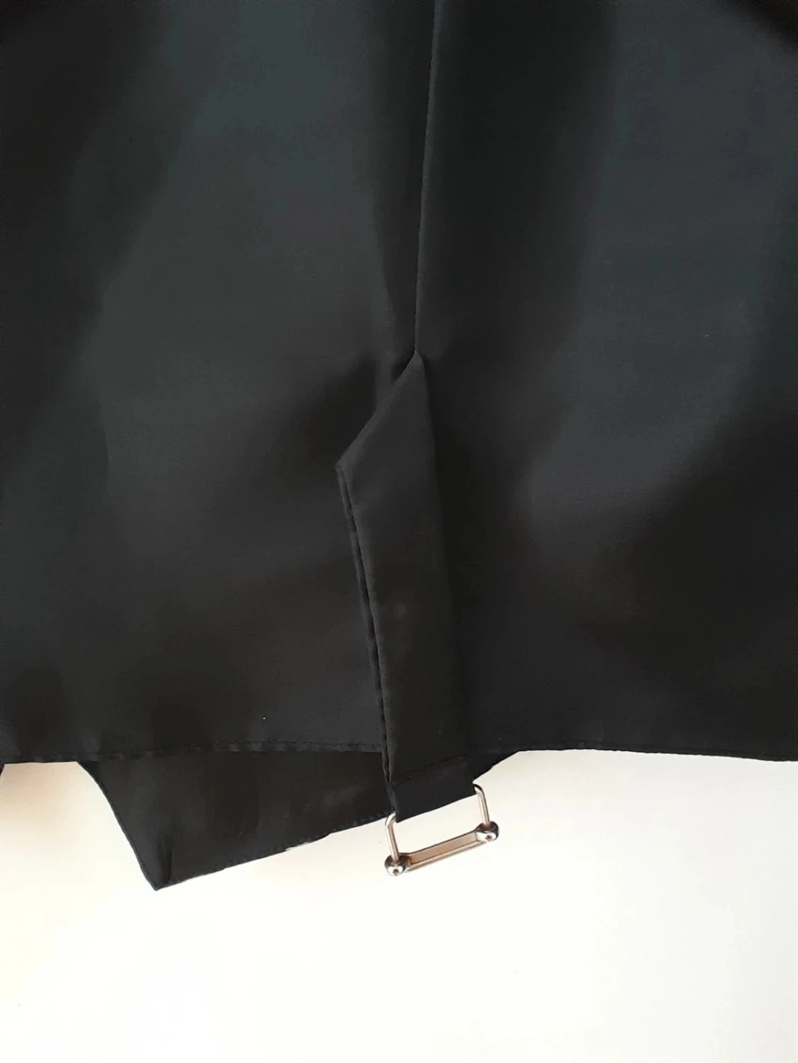 Colete de fato, cor preto com padrões, Marca Devred, tamanho L – photo 7